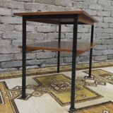 Small teak side table Jese Möbel 1960s vintage