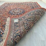 Handmade Indo-Tabriz carpet