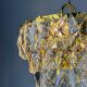 Kinkeldey 3-tier cut crystal chandelier, gilt brass, Germany, 1970