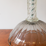 large Murano glass table lamp