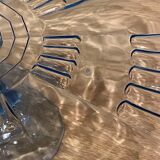 Dish, pedestal cake display