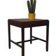 Art Deco Amsterdam School Side Table Minimalist Table Dutch Design