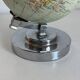 Antique French terrestrial globe – Chrome Art Deco base – Circa 1930 – Cart
