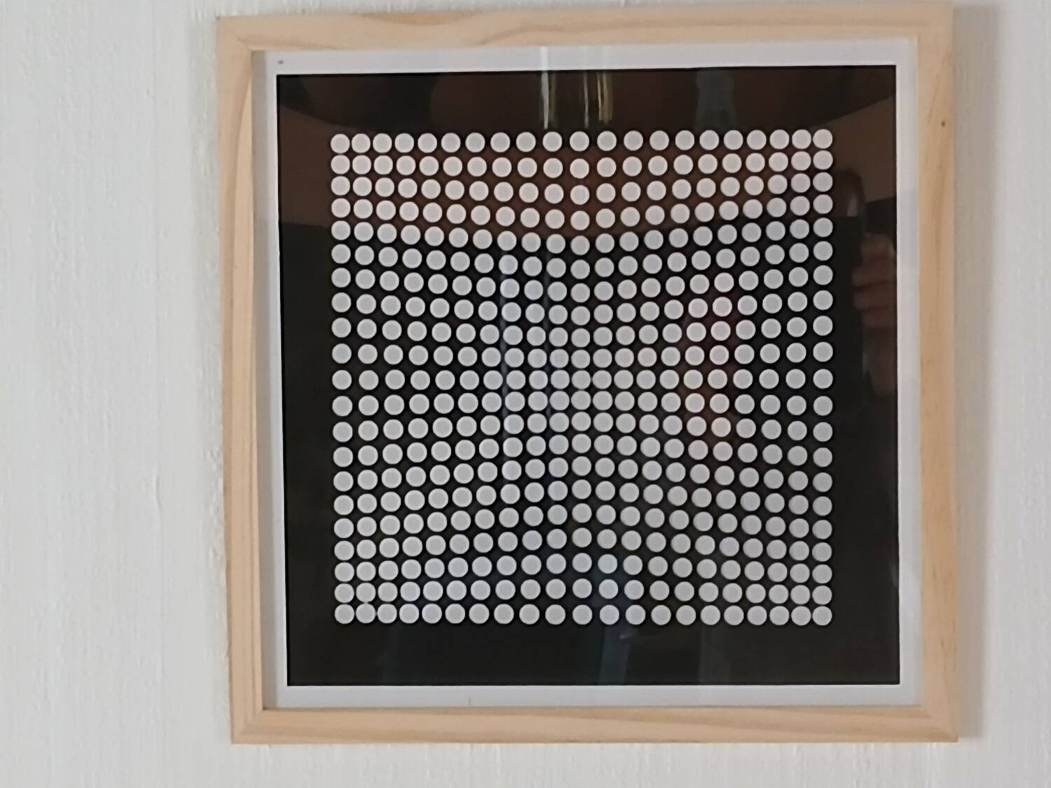 Victor Vasarely deep kinetic silkscreen C3