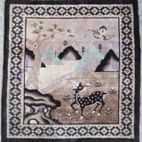 Tapis chinois 1900 167 X 158 cm