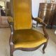 Antique armchair from the 19th century – Louis-Philippe / Second Empire style