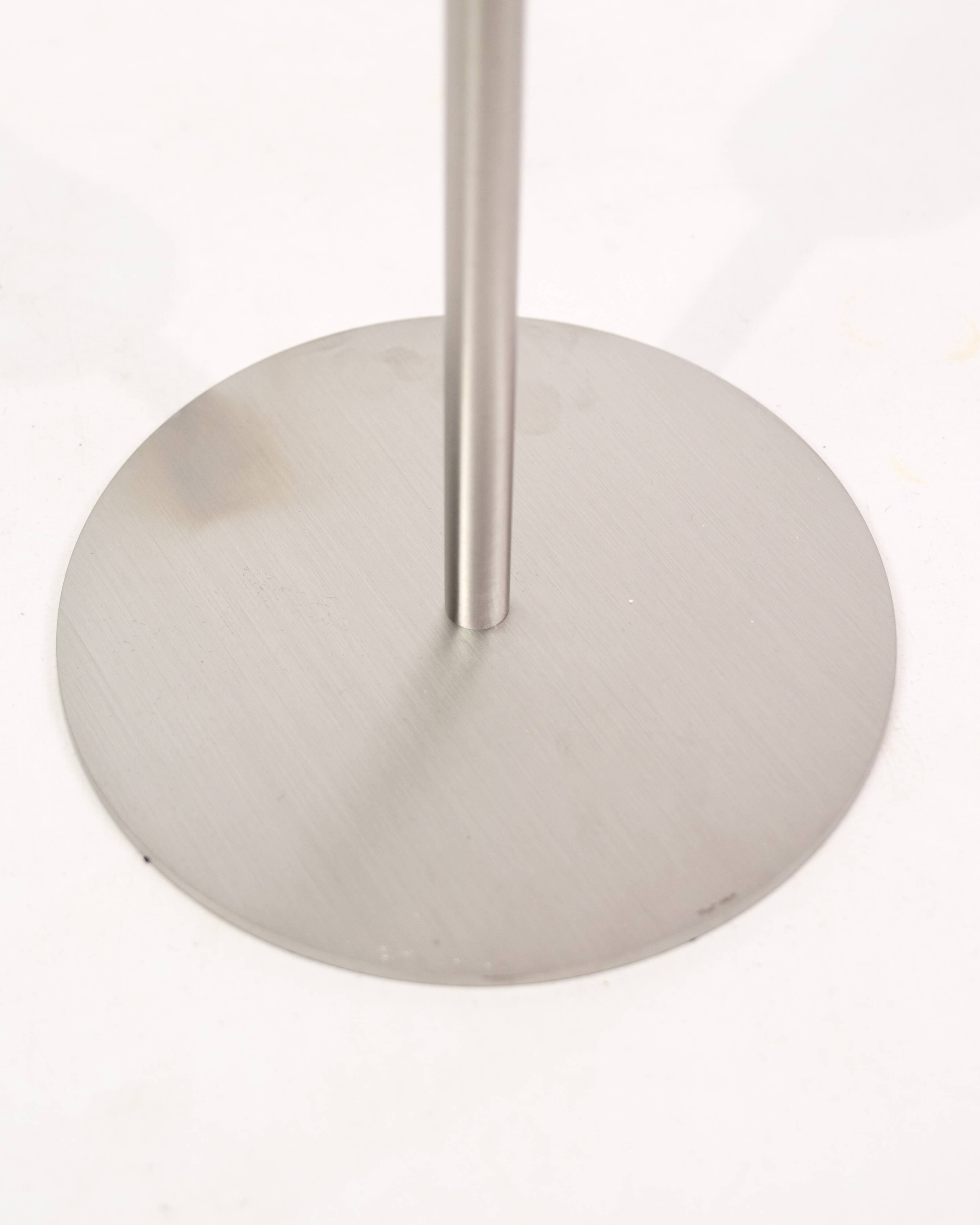 Jupiter maxi candlestick made in stainless steel for piet hein