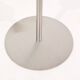 Jupiter maxi candlestick made in stainless steel for piet hein