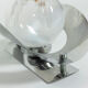 Mazzega, Pair of Murano glass sconces, 1970s