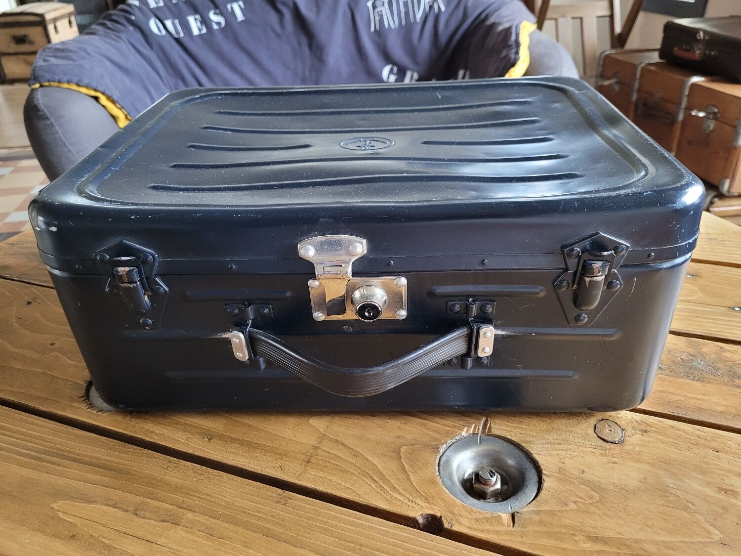 Sailor's suitcase
