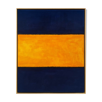 Indigo orange