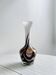 Vase en verre Opaline.
