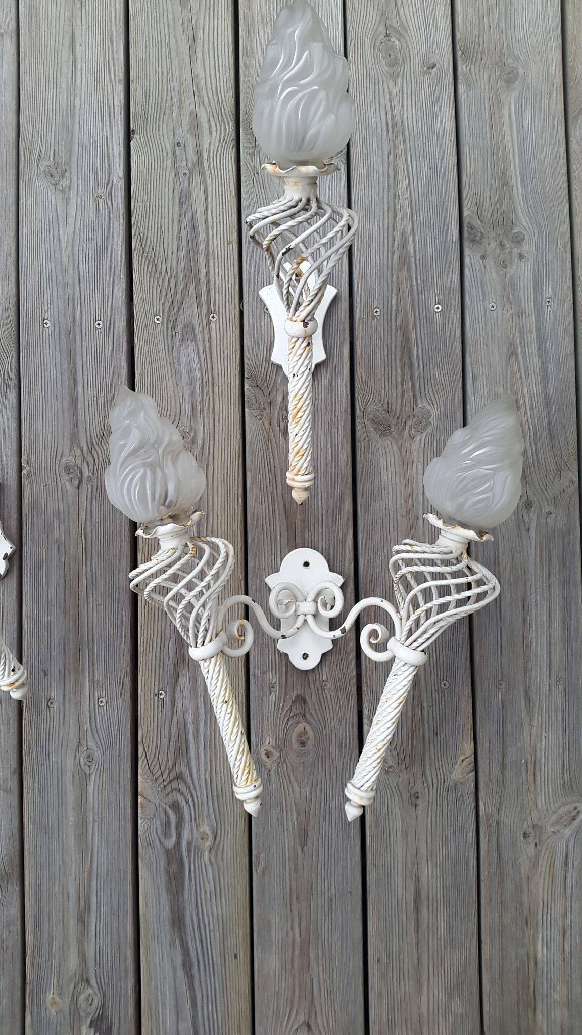 Appliques en fer forgé