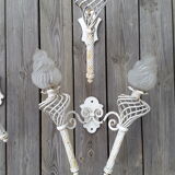 Appliques en fer forgé