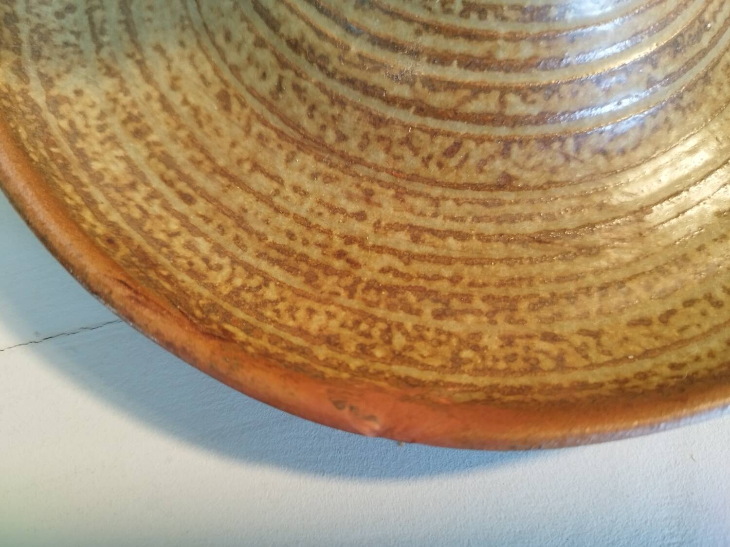 Kéraluc stoneware candlestick