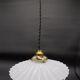 Suspension en opaline