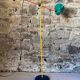 Vintage Veneta Lumi floor lamp from the 80s