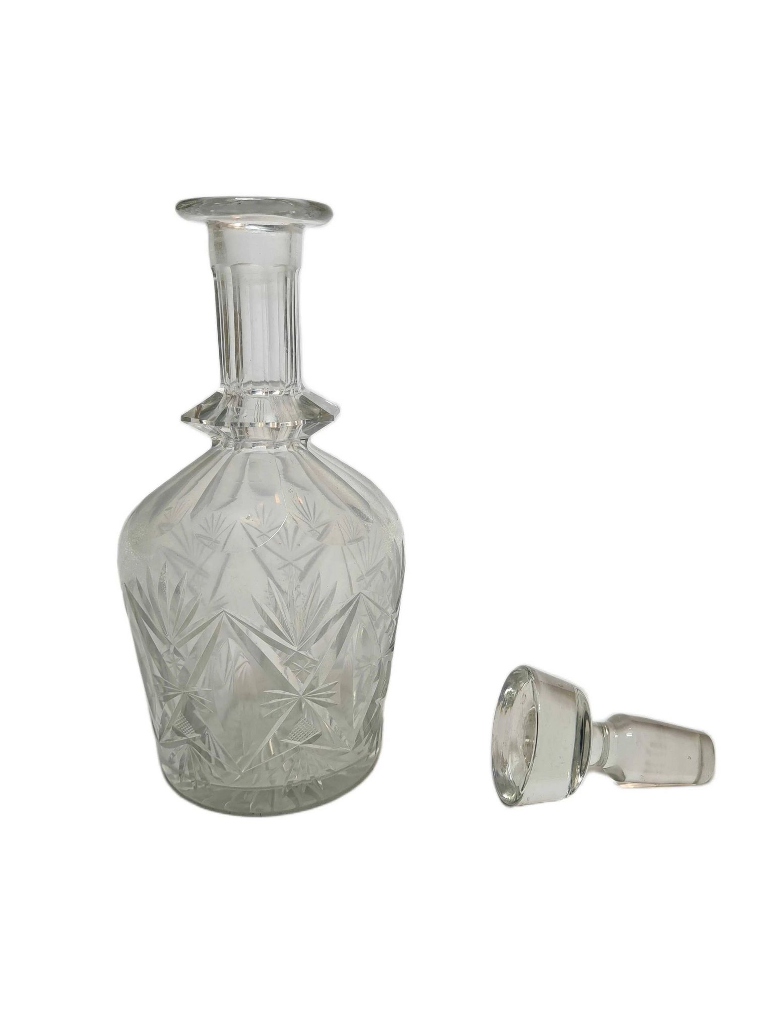 Carafe en cristal Art déco