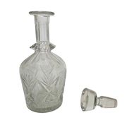 Carafe en cristal Art déco