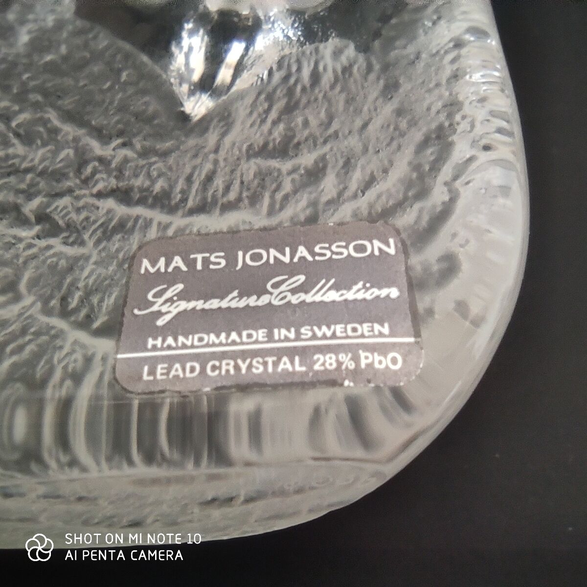 Scandinavian Crystal Paper Press