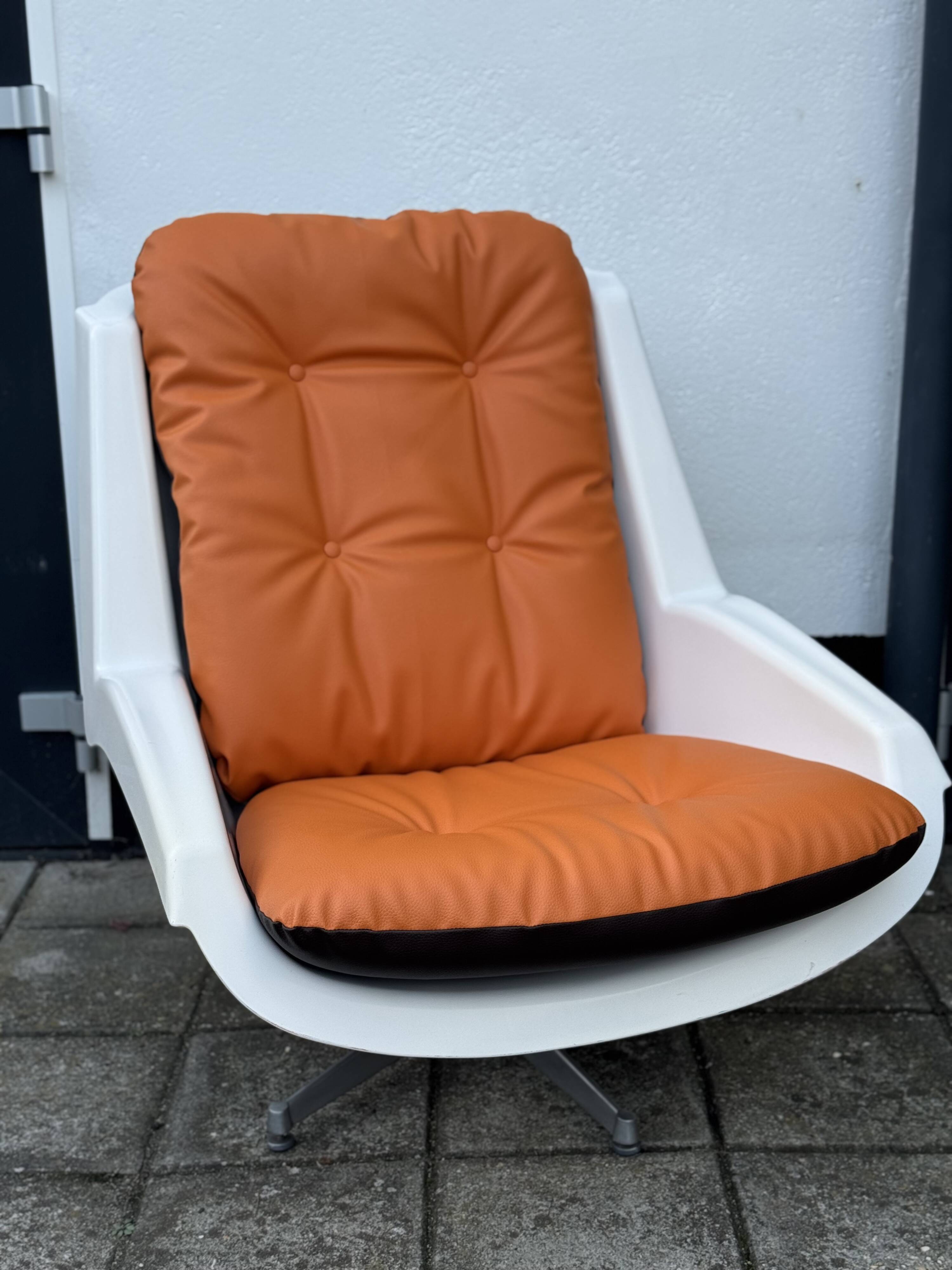 Chaise Alfa vintage de l'ère spatiale par Paul Tuttle