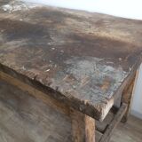 Workbench in oak