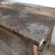 Workbench in oak