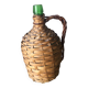 3-litre wicker bottle