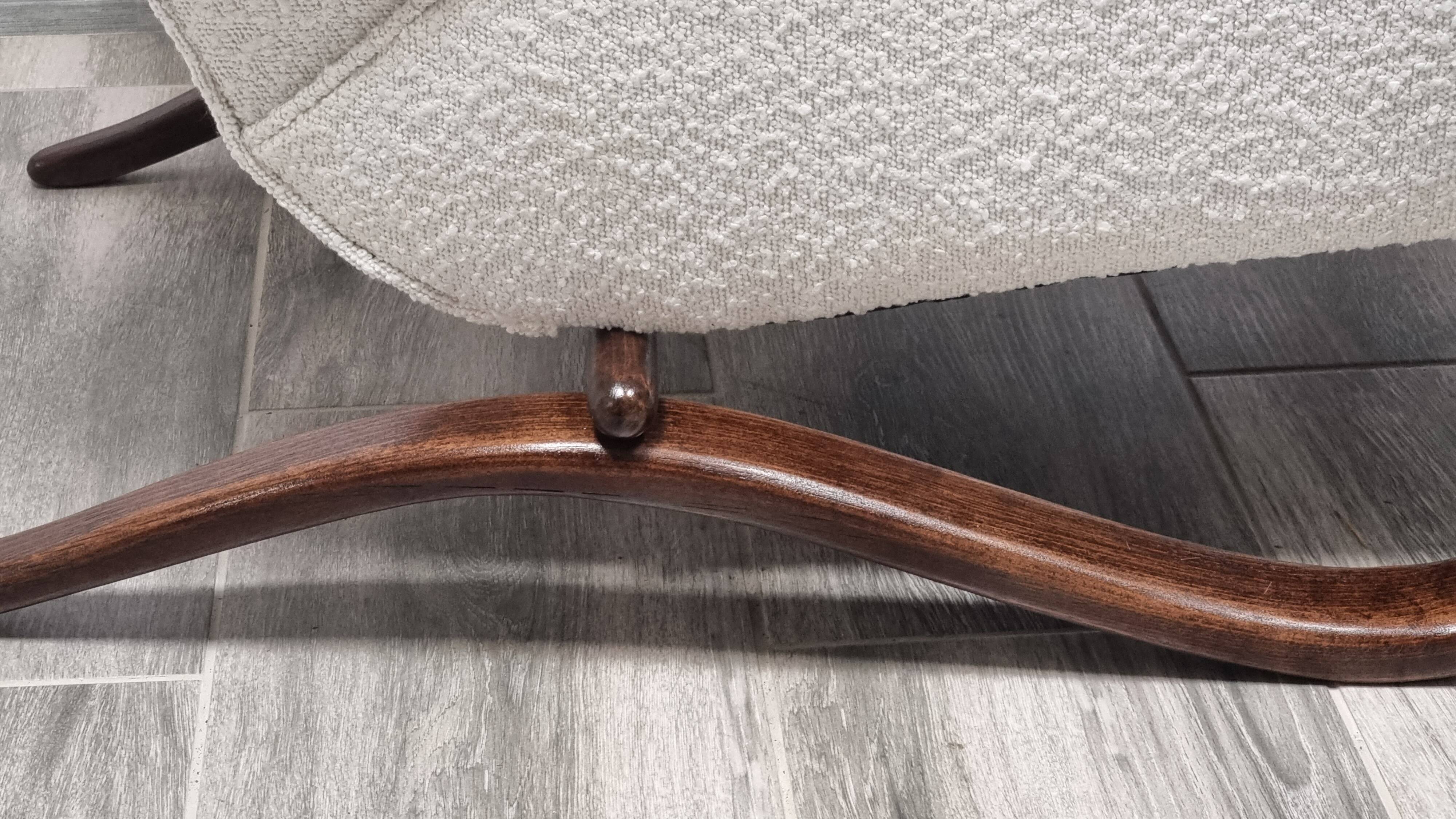 H-269 Armchair by Jindřich Halabala, 1940s