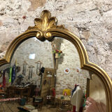 Baroque golden mirror