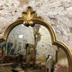 Miroir doré baroque