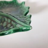 Leaf-shaped ceramic pocket emptier, Ferlay creation (Vallauris)