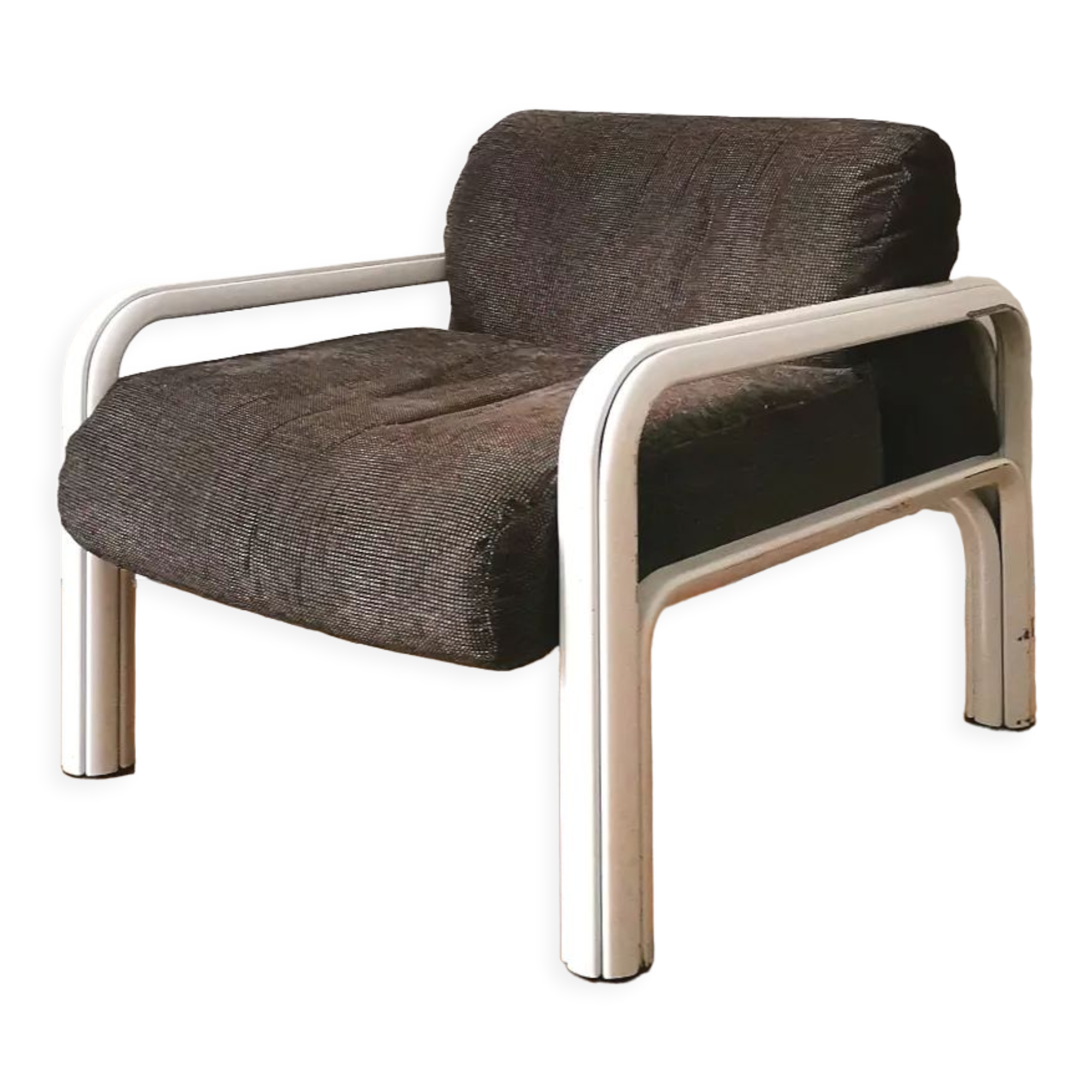 Fauteuil lounge de Gae Aulenti, Knoll, 1970