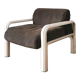 Fauteuil lounge de Gae Aulenti, Knoll, 1970