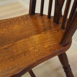 Oak chair, Danish design, 1960s, production: Denmark