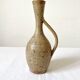 Vase carafe en grès pyrité vintage