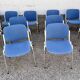 Series of 40 chairs by G. Piretti for Castelli Anonima Castelli, Italy, 1970s