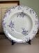 Ancienne assiette creuse en terre de fer Longwy Hanoï