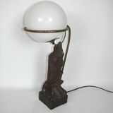 Modern 1950s style lamp