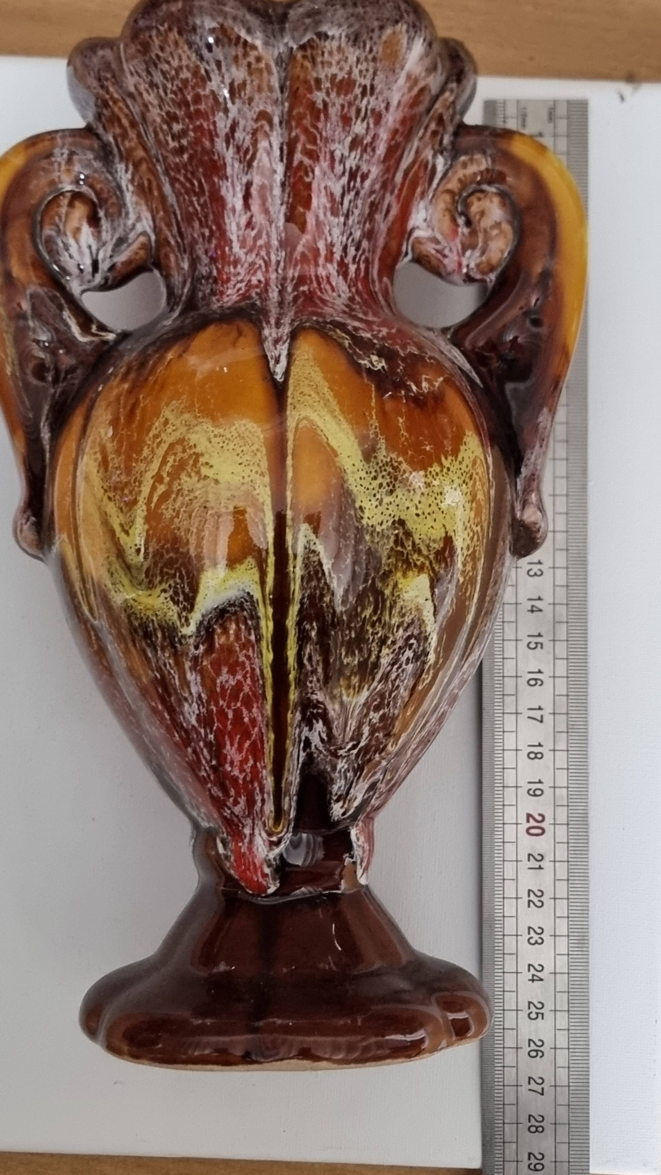 Vase ansé style Vallauris