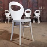 Lot of 4 Baumann chairs
