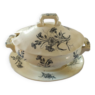 Sauciere faience Longchamp