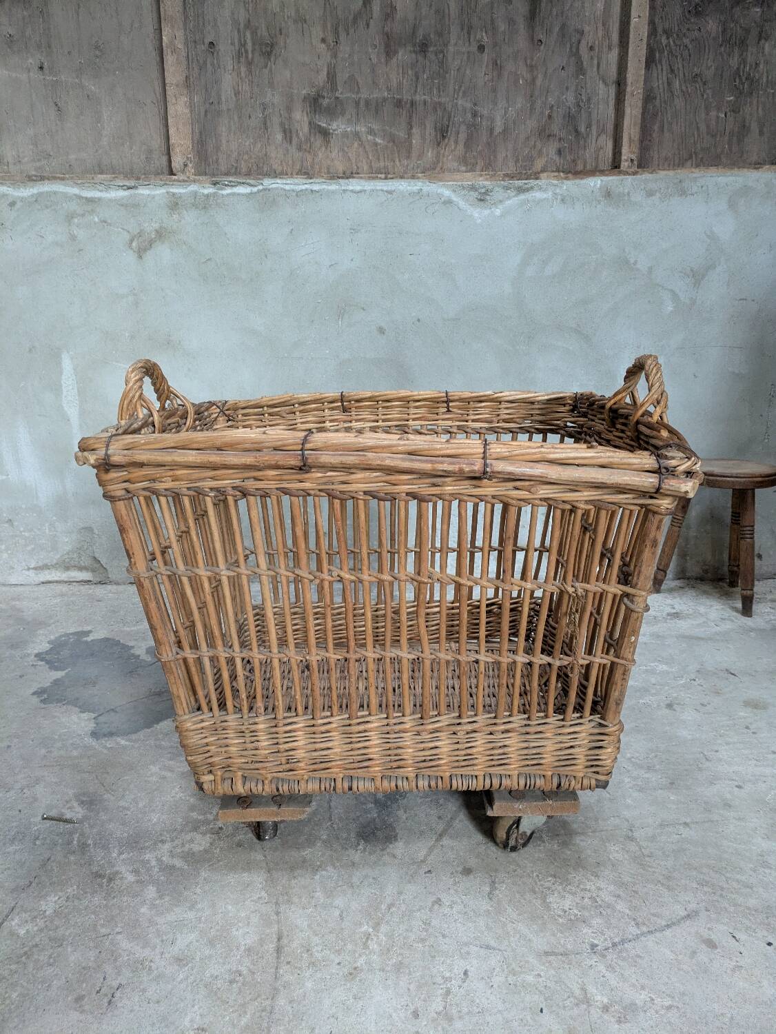 Large laundry basket