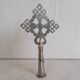 Petite croix de procession copte éthiopienne