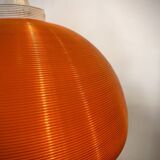 Orange Pop Rotaflex pendant light
