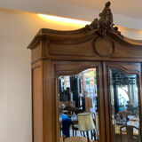 Armoire Ancienne circa 1900 Noyers