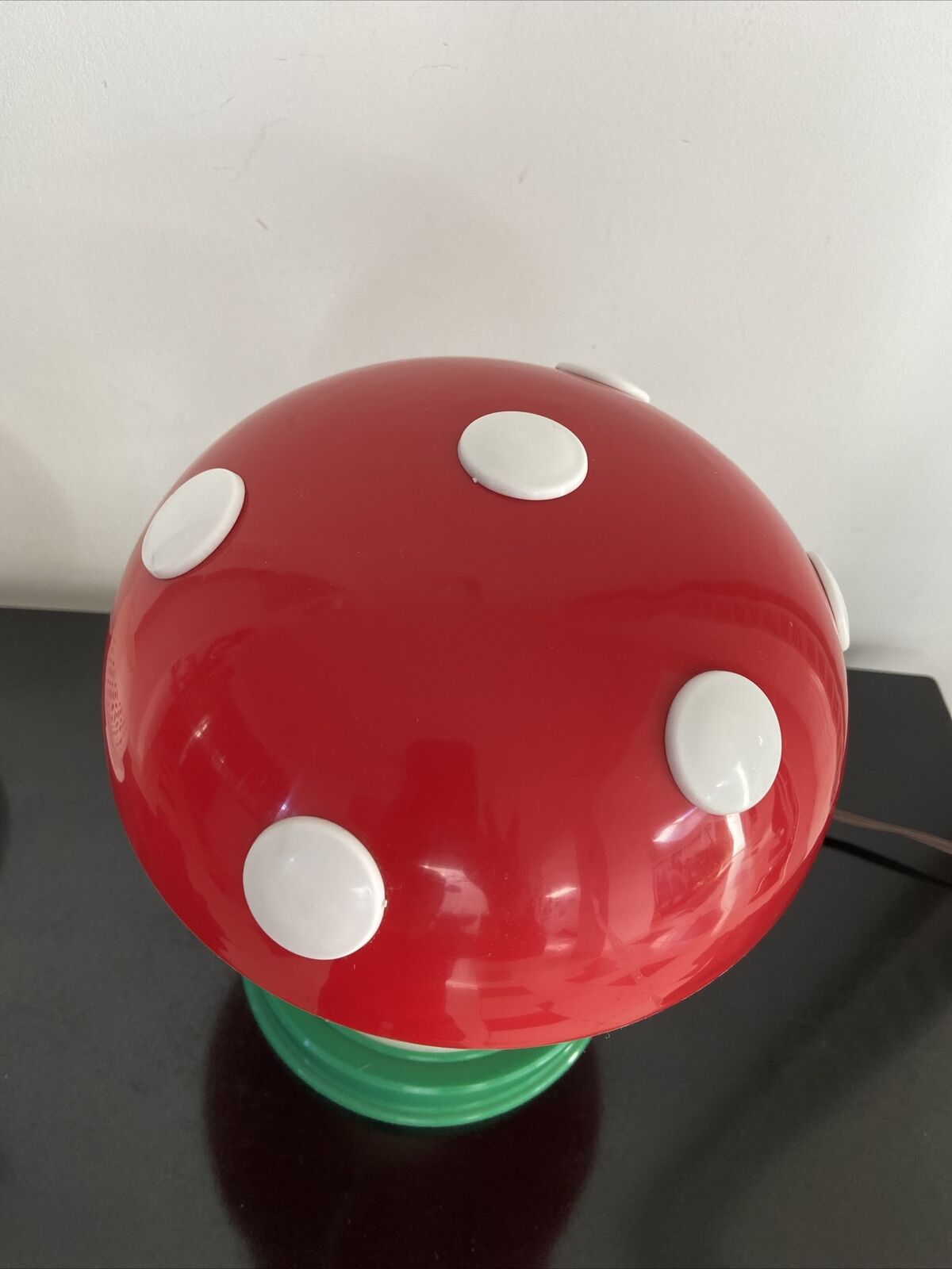 Vintage lamp mushroom night light child deco works