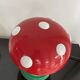 Vintage lamp mushroom night light child deco works