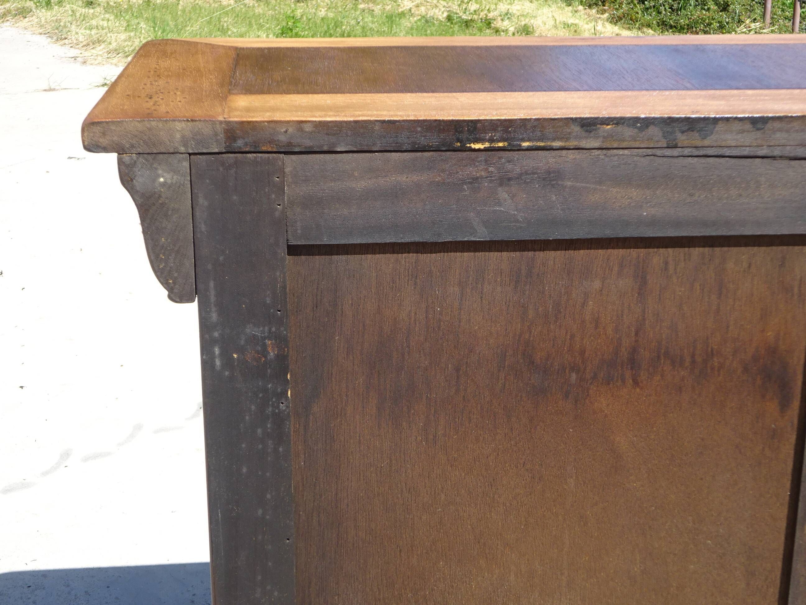Commode 4 tiroirs, tout en bois