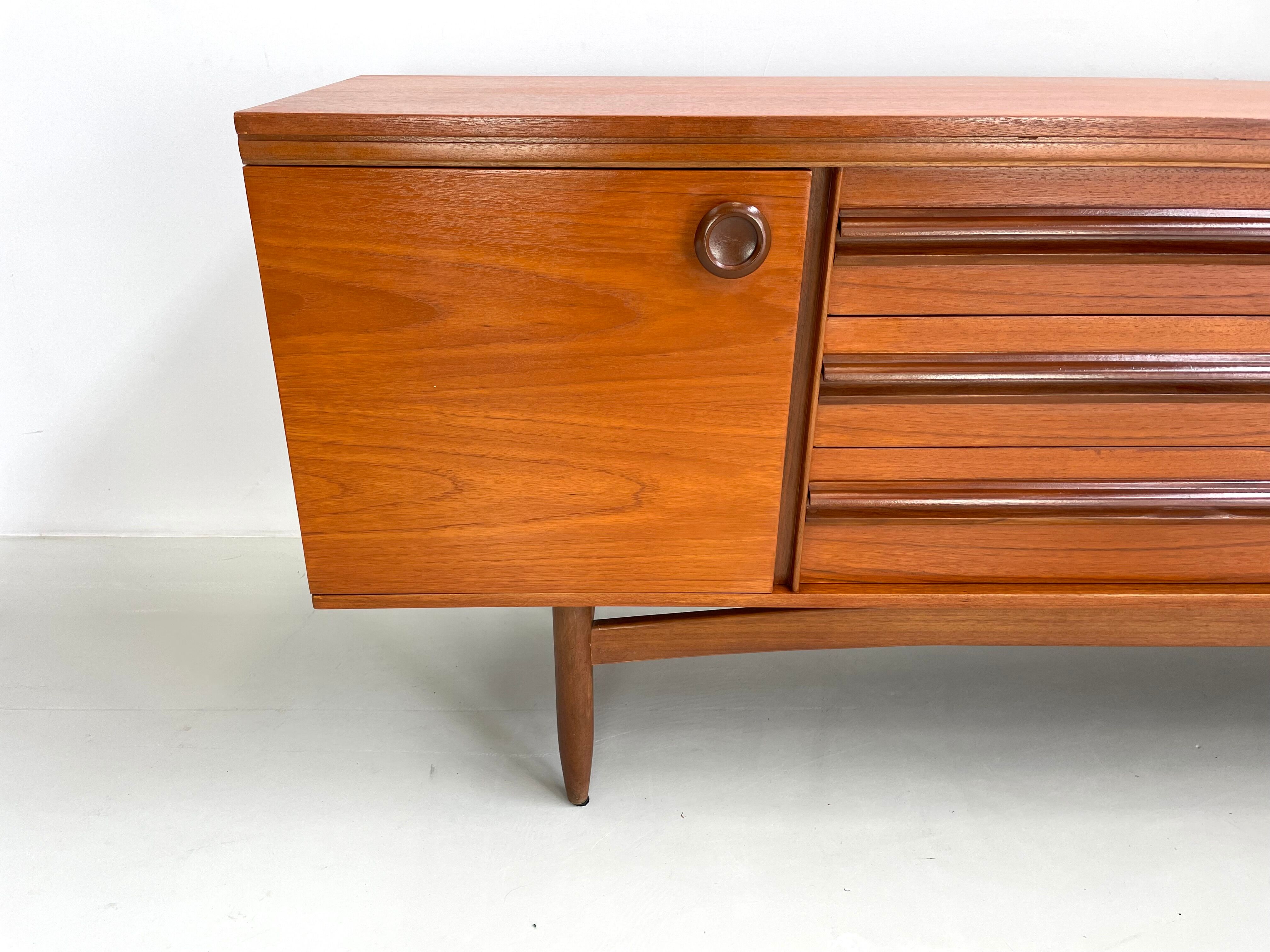 Vintage teak sideboard 1960's